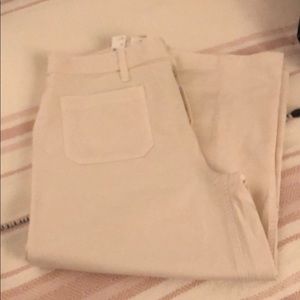 Petite Point Sur washed wide-leg pant